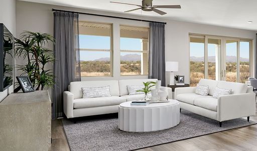 Portfolio at La Jolla Vista by Richmond American Homes in Goodyear - image