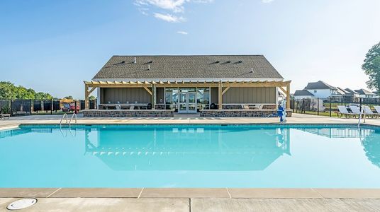 The Oaks by Lennar in Clarksville - image