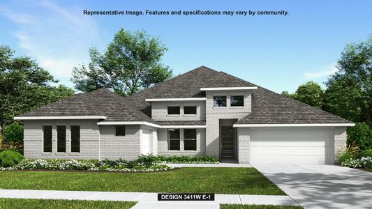 Sonoma Verde 70' by Perry Homes in Rockwall - image 8