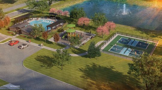 Saratoga by Beazer Homes in Aubrey - image