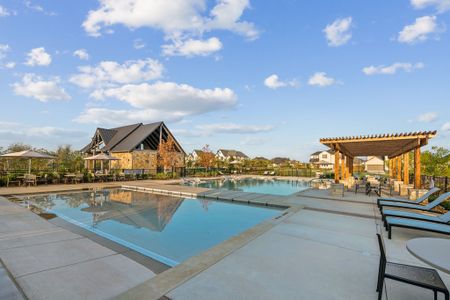 North Sky by American Legend Homes in Celina - image 14