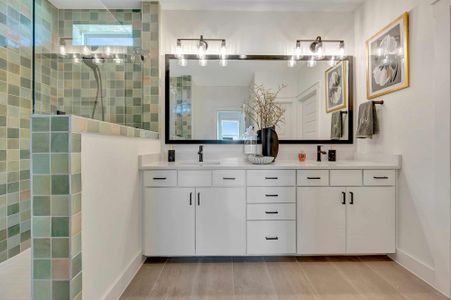 Bridgeland Central: Emerald Heights - Cottages Row Collection by David Weekley Homes in Cypress - image 5