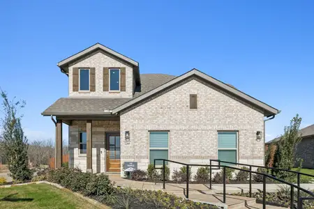 Belmont by Impression Homes in Aubrey - image