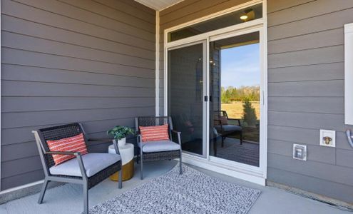 Blythe Mill Townhomes by Eastwood Homes in Waxhaw - image 17