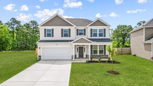 Wood Lake II by Dream Finders Homes in Raeford - photo 0