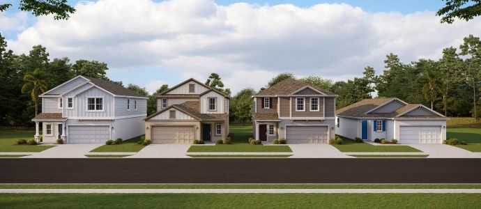 Trinity Lakes: Manor Collection by Lennar in Groveland - photo