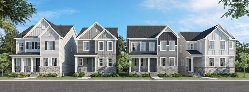 Retreat at Robertson: Cottage Collection by Lennar in Knightdale - photo 0