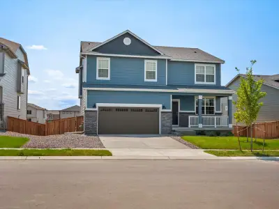 Buffalo Highlands: The Canyon Collection by Meritage Homes in Commerce City - image