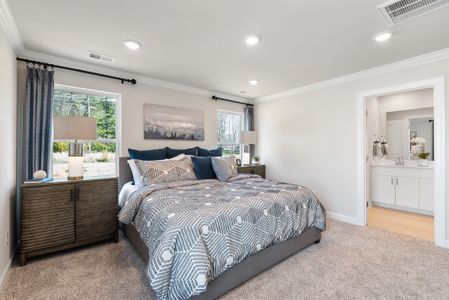 Rocky River Towns by Meritage Homes in Charlotte - image 10