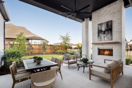 Light Farms Graham/Reagan by Shaddock Homes in Celina - image 5