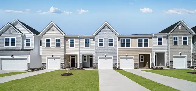 Finley Landing Townes by Lennar in Smithfield - image