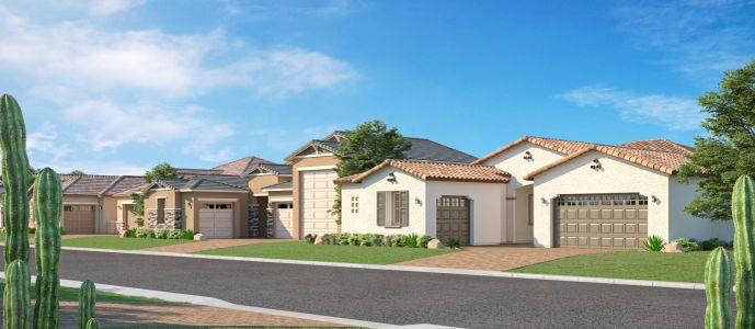 Madera West Estates Destiny by Lennar in Queen Creek - photo 0 0