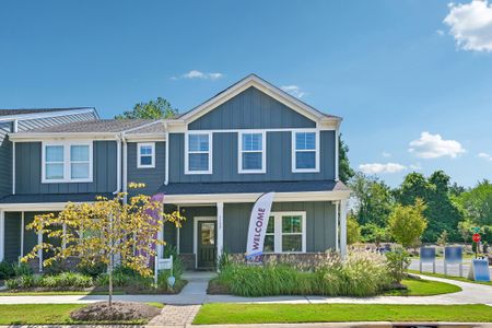 Crossrail Station by Meritage Homes in Mooresville - image