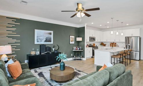 Lake Carolina Townhomes by Eastwood Homes in Columbia - image 5