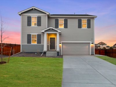 Hidden Valley Farm by Meritage Homes in Severance - image