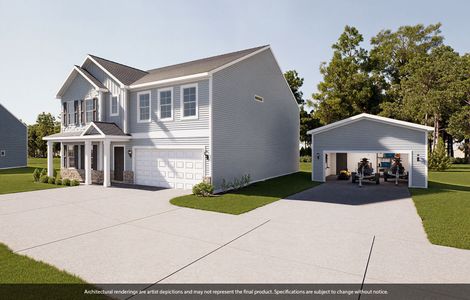 Cambridge Reserve by Mungo Homes in Angier - photo 13 13