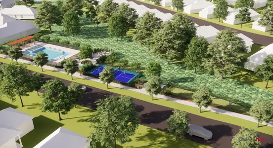 Crighton Cove - Enclave Collection by David Weekley Homes in Conroe - image