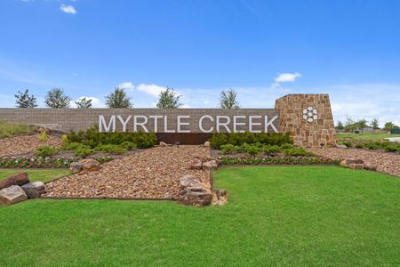 Myrtle Creek by David Weekley Homes in Waxahachie - image