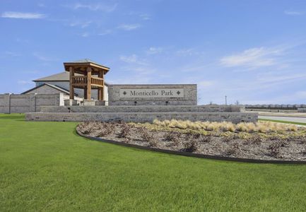 Monticello Park by Starlight Homes in Princeton - image