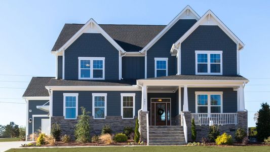 The Summit at Morgan Ridge by HHHunt Homes LLC in Chapel Hill - image 10