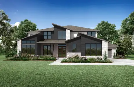 Hilltop Ranch by Drees Custom Homes in Leander - image