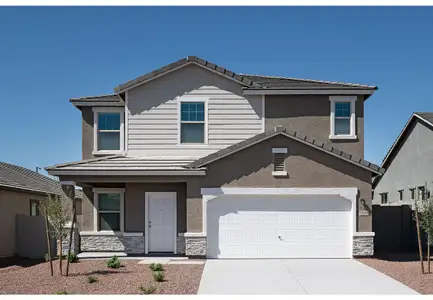 Stonebridge Manor by Starlight Homes in Waddell - image