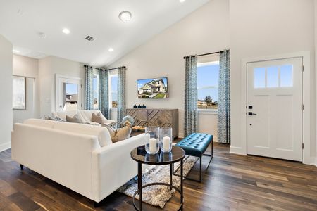 Santa Rita Ranch - Mirabeau  by Prominence Homes in Liberty Hill - photo 4 4