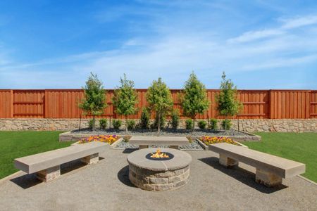 Harvest - 100' by Drees Custom Homes in Argyle - image 10