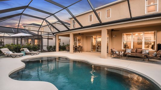 Eave's Bend at Artisan Lakes by Taylor Morrison in Palmetto - photo 16 16