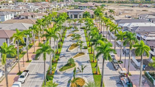 Urbana: 2-Story Townhomes by Lennar in Doral - photo 0