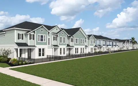 Persimmon Place - Townhomes by David Weekley Homes in Wesley Chapel - image 3