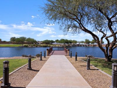 Community Lake at Rancho Mirage