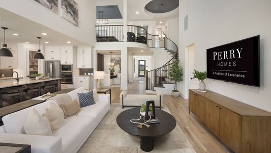 Eldorado At Santa Rita Ranch 50' by Perry Homes in Liberty Hill - image 6