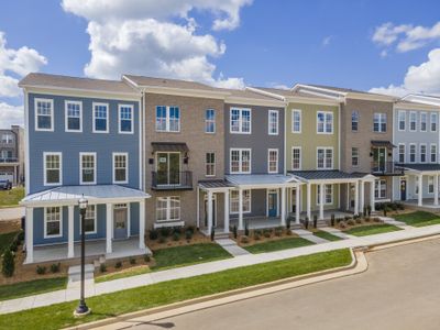 Tollgate Village Town Center by Regent Homes in Franklin - image 8