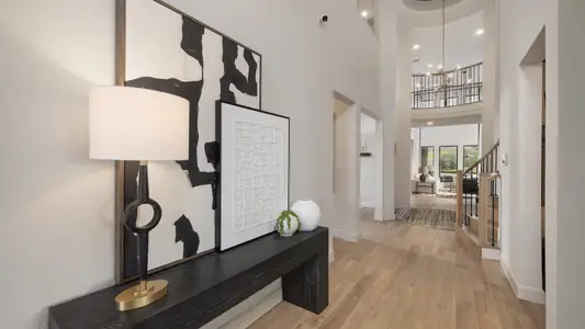 Johnson Ranch 55' by Perry Homes in Bulverde - image 7