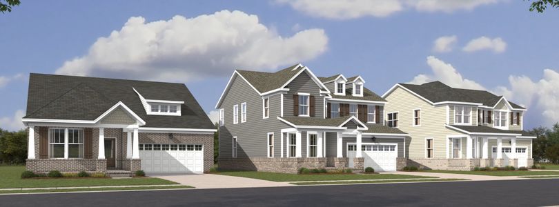The Oaks by Lennar in Clarksville - image