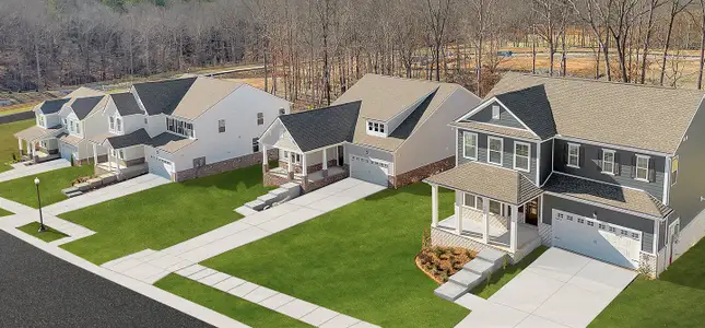 Bowie Meadows by Lennar in Fairview - image