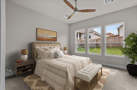 Sunday Creek at Kinder Ranch by Beazer Homes in San Antonio - photo 20 20