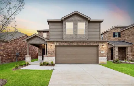 Cottonwood Creek by Centex in Howe - image