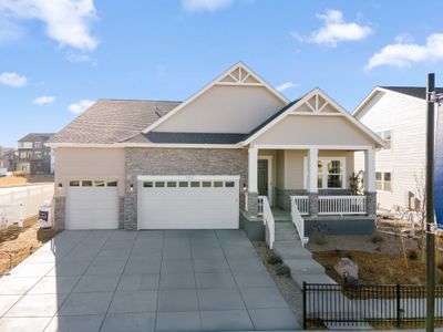 The Estates Collection at Murphy Creek by Risewell Homes in Aurora - image