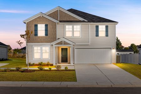 Meadow Lakes by Dream Finders Homes in Savannah - image