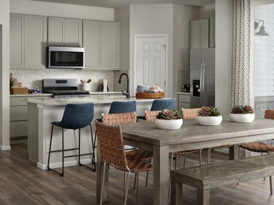 Horizon Uptown: The Mountain Collection by Meritage Homes in Aurora - photo 16 16