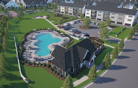 Atwater Station - Village Collection by Baker Residential in Fuquay Varina - image 2