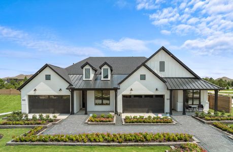 Gatherings® at Chambers Creek: Chambers Creek Duets by Beazer Homes in Willis - photo