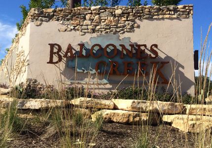 Balcones Creek: 55ft. lots by Highland Homes in Boerne - photo