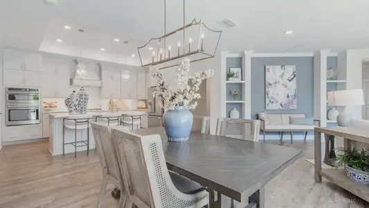 The Courtyards at Redbud Lane by Epcon Communities in Holly Springs - image 19