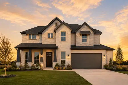 Serenity Estates - 1 Acre Lots by John Houston Homes in Lorena - image