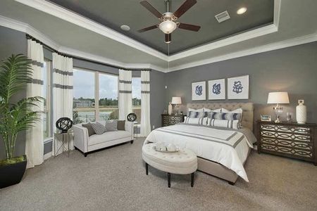 Grand Central Park 70' by J. Patrick Homes in Conroe - photo 30 30