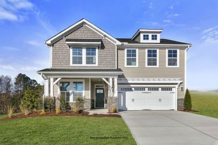 Gardner Farms by New Home Inc. in Willow Spring - photo 14 14