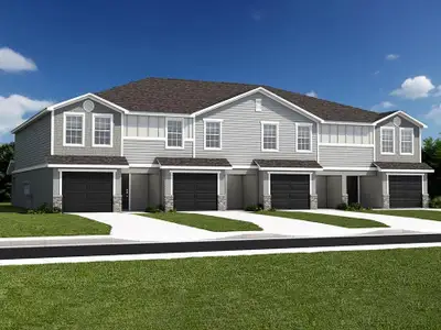 Towns at Walden Square by Highland Homes of Florida in Plant City - image